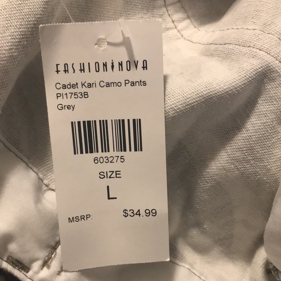 Cargo pants - Picture 2 of 2